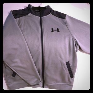 Men’s Under Armour Fleece Full ZIp Jacket (L)